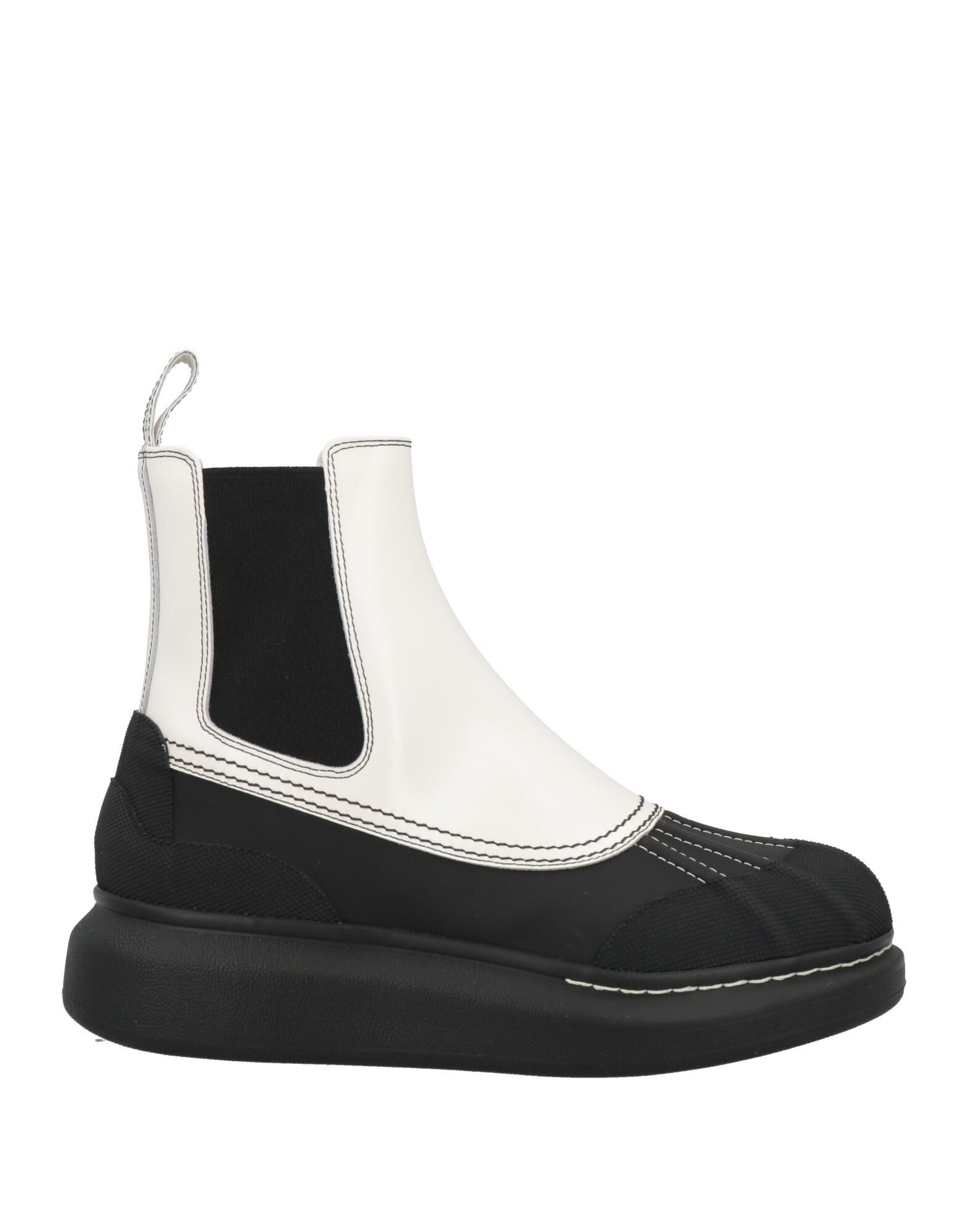 ALEXANDER MCQUEEN ショートブーツ ブラック レディース