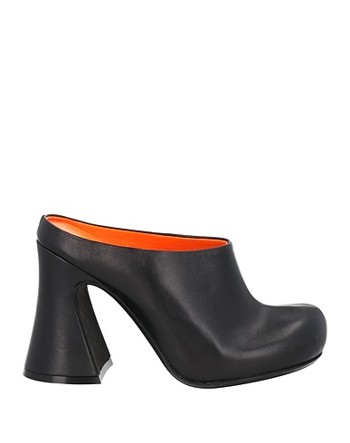 MARNI Mules and clogs Black Soft Leather