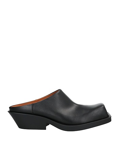 MARNI Mules and clogs Black Soft Leather