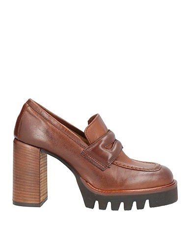 ZOE Loafers Brown Leather
