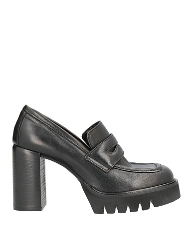 ZOE Loafers Black Leather
