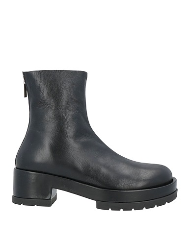 SAPIO Ankle boot Black Calfskin