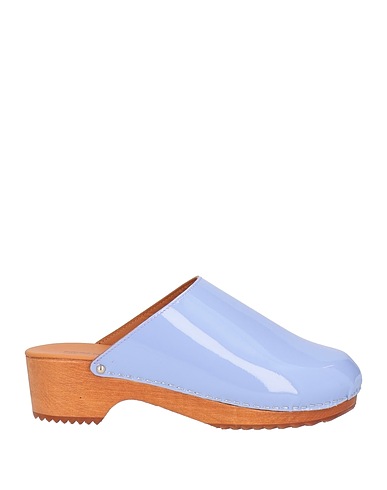 FIGURE DECORATIVE Mules and clogs Lilac Soft Leather