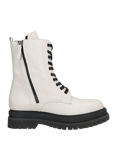 THE SELLER Ankle boot Off white Soft Leather