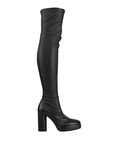 VIC MATIĒ Boots Black Soft Leather