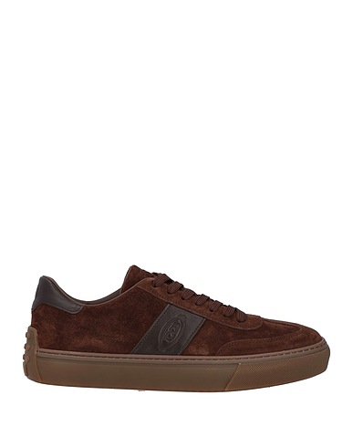 TOD'S Sneakers Dark brown Soft Leather