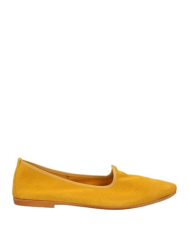 FOGLIETTI Mocassino Giallo Pelle
