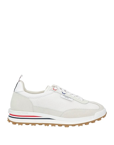 THOM BROWNE Sneakers White Soft Leather
