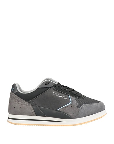 TRUSSARDI Sneakers Black Textile fibres, Other Fibres