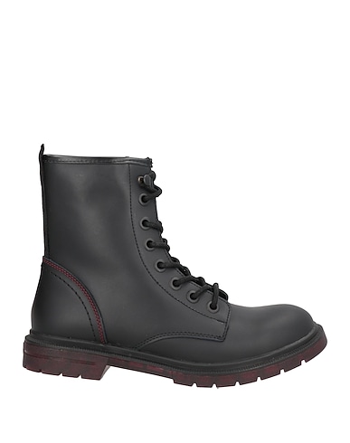 WRANGLER Ankle boot Black Leather