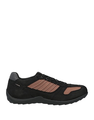 GEOX Sneakers Black Goat skin