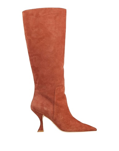 STUART WEITZMAN Boots Light brown Soft Leather