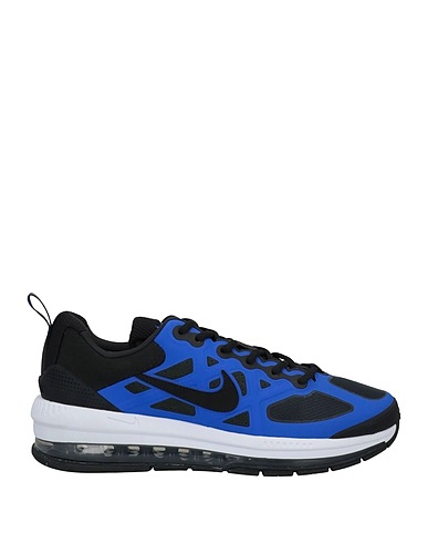 NIKE Sneakers Bright blue Textile fibers