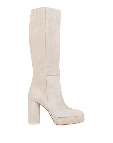 VIC MATIĒ Boots Light grey Leather