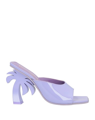 PALM ANGELS Sandals Lilac Soft Leather