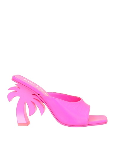 PALM ANGELS Sandals Fuchsia Soft Leather