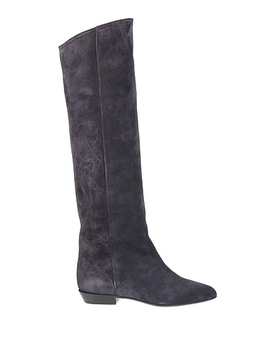ISABEL MARANT Boots Black 100% Calfskin