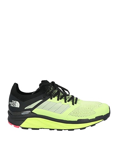 THE NORTH FACE Sneakers Verde lime Fibre tessili