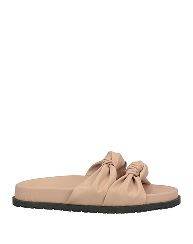 NLY SHOES Sandalen Beige Gewebefasern
