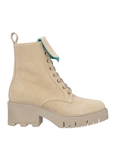 CHIARA FERRAGNI Ankle boot Beige Leather