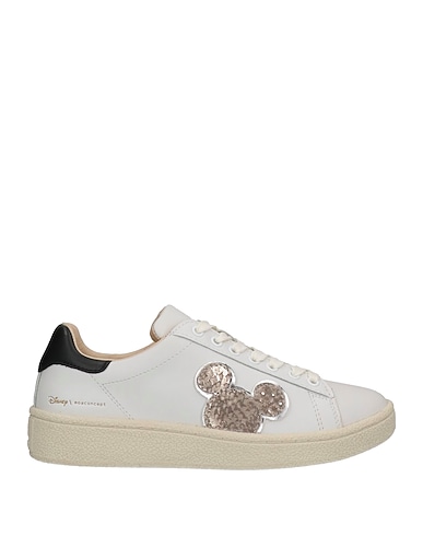 MOACONCEPT Sneakers Off white Soft Leather