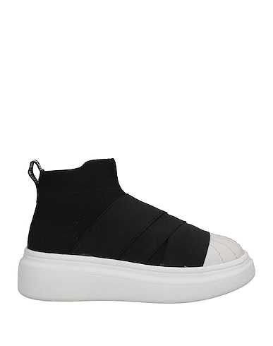 FESSURA Sneakers Nero Fibre tessili