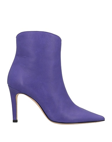 DOUUOD Ankle boot Purple Calfskin