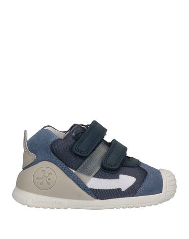 BIOMECANICS Sneakers Blue Leather, Textile fibers