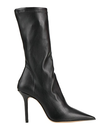 DIVINE FOLLIE Ankle boot Black Other Fibres
