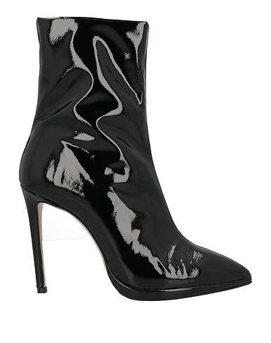 DIVINE FOLLIE Stivaletti Nero Altre Fibre