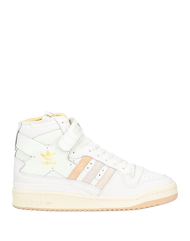 ADIDAS ORIGINALS Sneakers White Soft Leather, Textile fibres