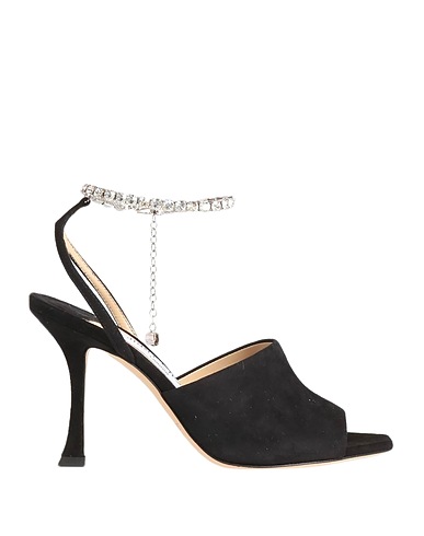 JIMMY CHOO Sandals Black Leather
