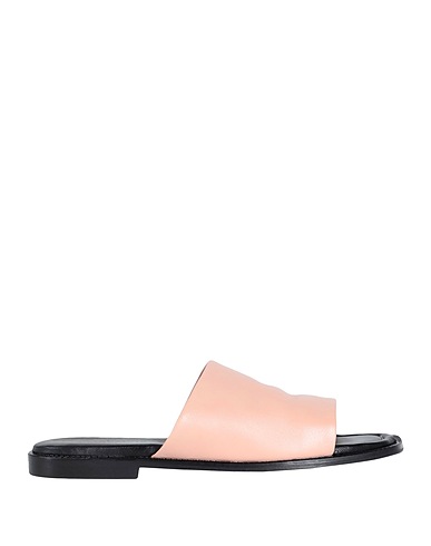 JUTELAUNE Sandals Blush Soft Leather