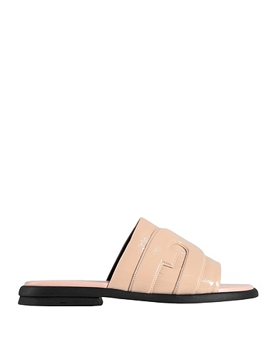 FURLA Sandals Blush Soft Leather