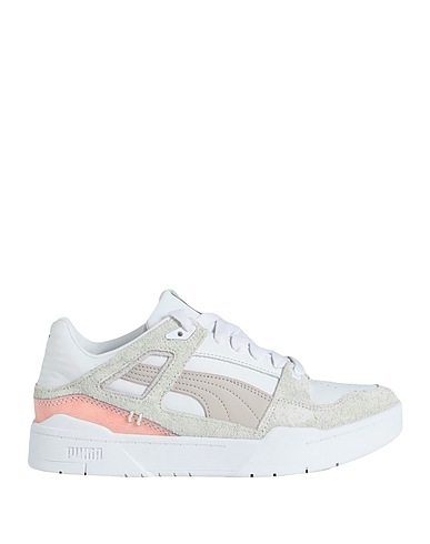 PUMA Sneakers Slipstream Premium
 White Soft Leather, Textile fibres