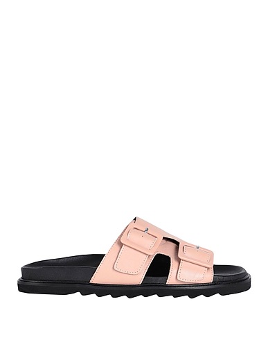 JUTELAUNE Sandalen Hellrosa Leder