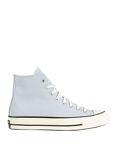 CONVERSE Sneakers CHUCK 70 HI
 Bleu ciel Fibres textiles