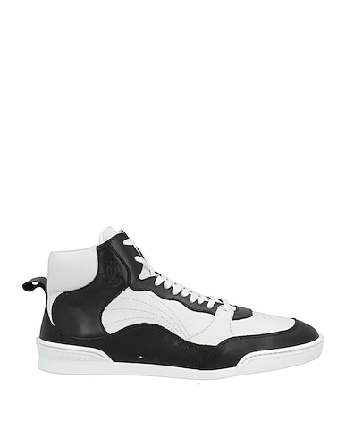 JIMMY CHOO Sneakers White Soft Leather