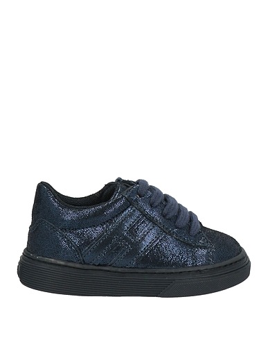 HOGAN Sneakers Navy blue Leather