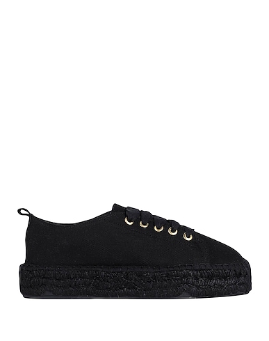 JUTELAUNE Espadrilles Black Textile fibres