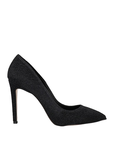 DIVINE FOLLIE Décolleté Nero Fibre tessili