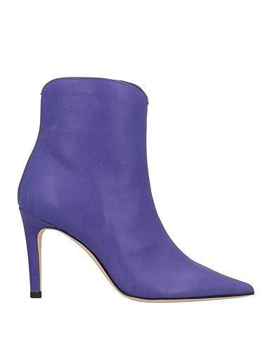 DOUUOD Ankle boot Purple Leather