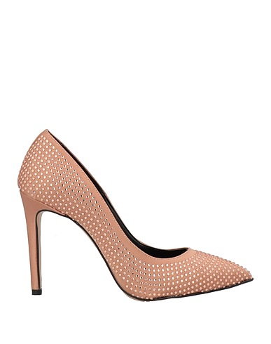 DIVINE FOLLIE Pump Blush Textile fibers
