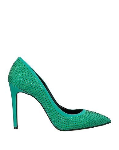 DIVINE FOLLIE Court Emerald green Textile fibres