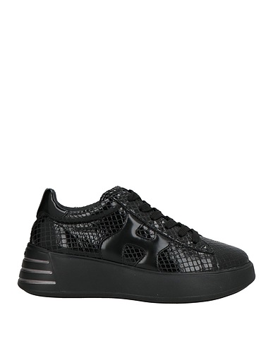 HOGAN Sneakers Schwarz Leder