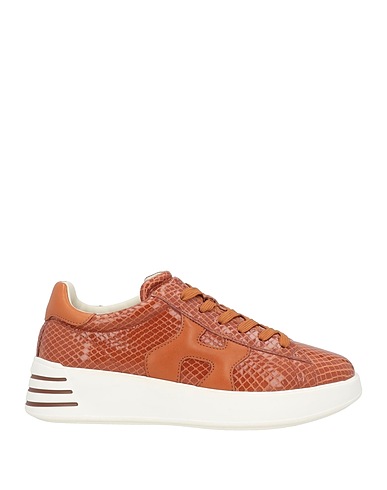 HOGAN Sneakers Cuoio Pelle
