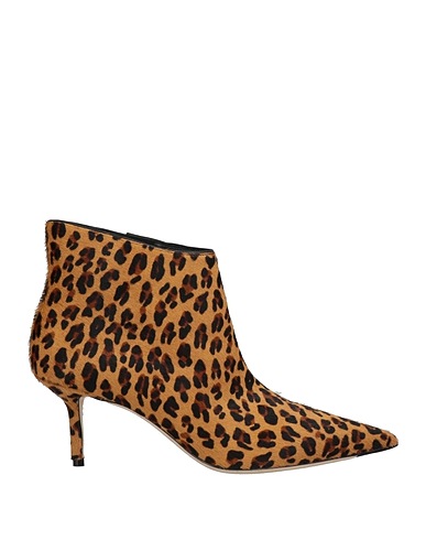 JIMMY CHOO Ankle boot Camel Soft Leather