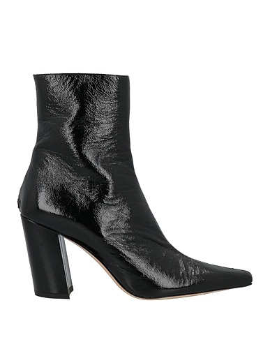 JIMMY CHOO Ankle boot Black Soft Leather