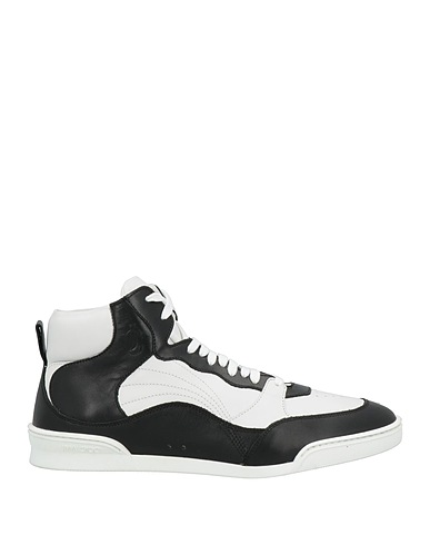 JIMMY CHOO Sneakers Black Soft Leather