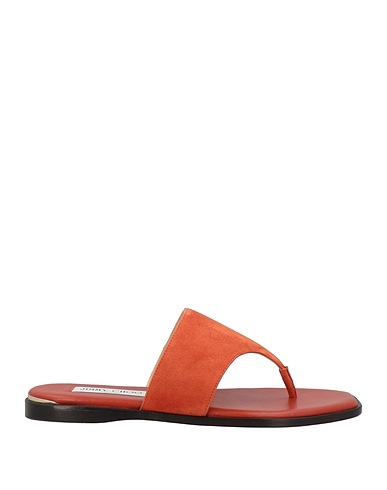 JIMMY CHOO Flip flops Rust Leather